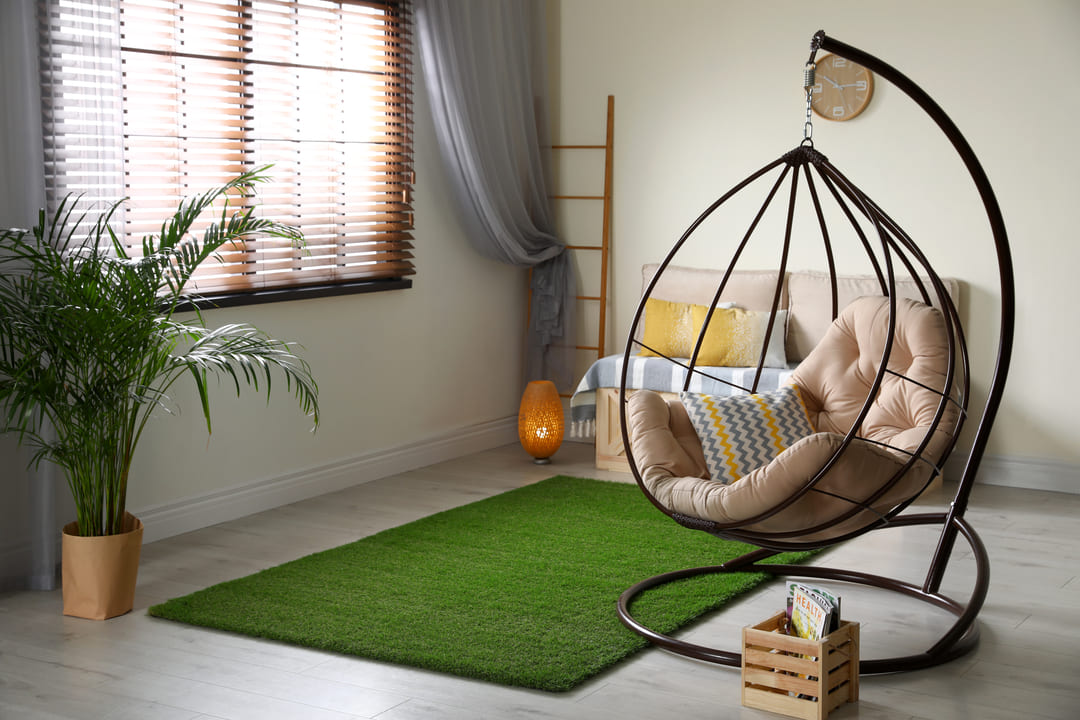 5 креативных способов преобразить пространство на открытом воздухе — с помощью искусственной травы, которая вам действительно понравится